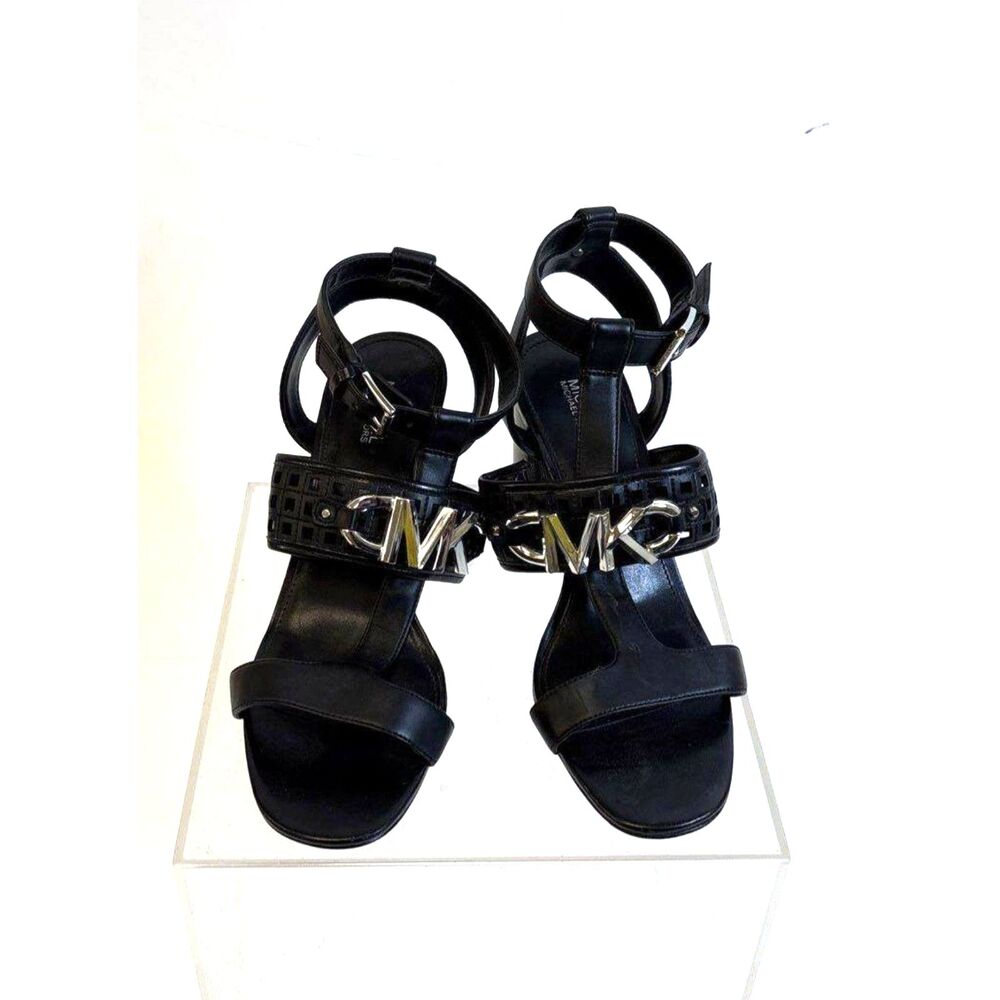 Michael Michael Kors Women's Black Block Heels - Size 8